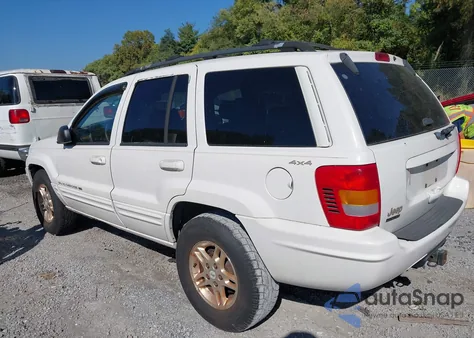 1999 Jeep Grand Cherokee Limited from USA, damaged, VIN 1J4GW68N2XC547533